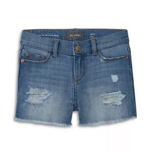 DL1961 Lucy Ultra Soft Denim Shorts Big Girls Size 14